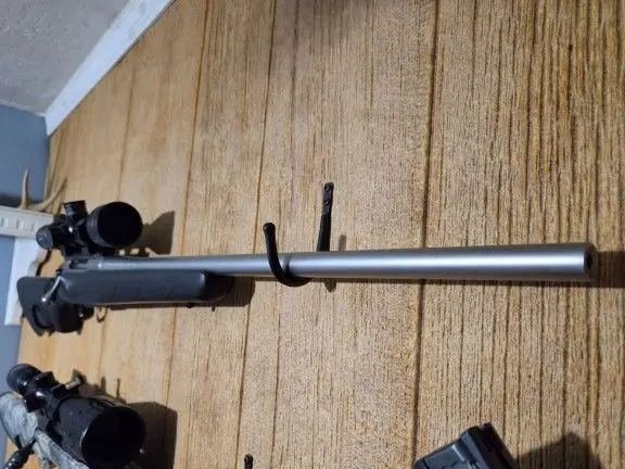 Tikka t3 stainless older non threaded
