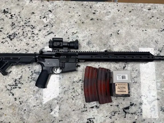 Rock River Arms BCA 50 Beowulf 16” AR 12.7x42 50 Cal