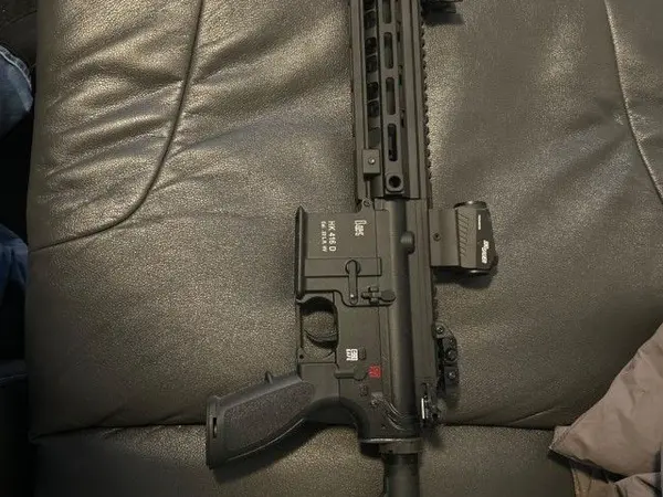 H&k 416 .22