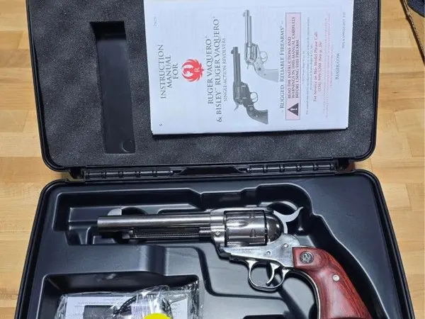 Ruger New Vaquero .45 Colt in Mustang