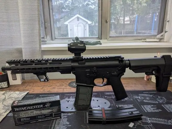 10" 300 Blackout Pistol