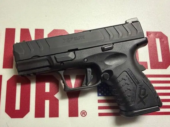 Springfield XD9m Elite