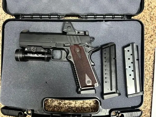 Springfield Emissary 9mm AOS