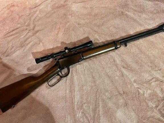 Henry H001 Saddlering 22 Lever Rifle