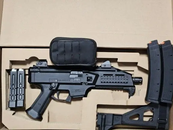 Cz scorpion evo 3 pistol 9mm
