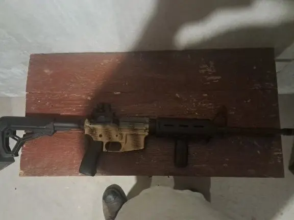 FN AR15 +