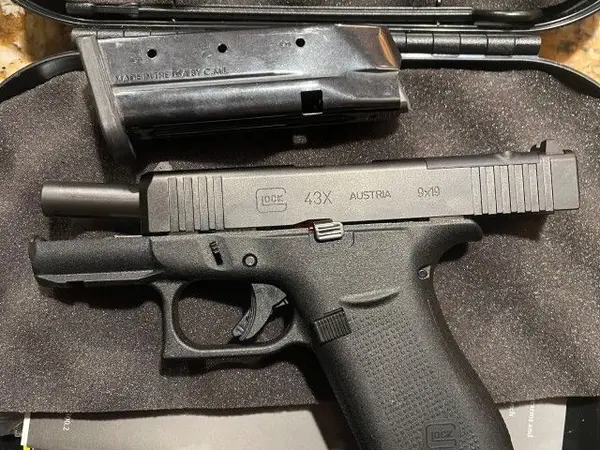 Glock 43X mos