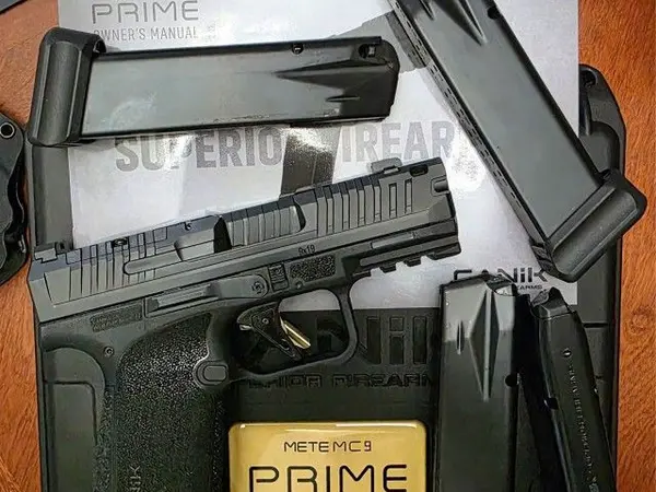 Canik Mete MC9 Prime