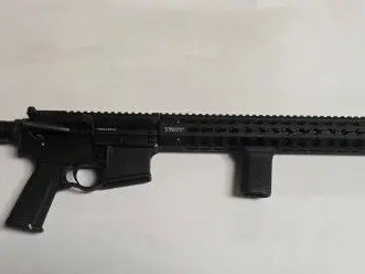 Troy Industries 16" AR15 semi auto rifle