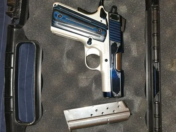 Kimber Sapphire Ultra II 9mm