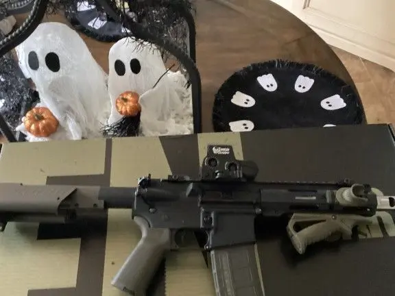 Kg ar pistol