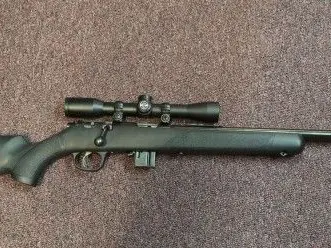 Marlin XT 22 magnum bolt action rifle