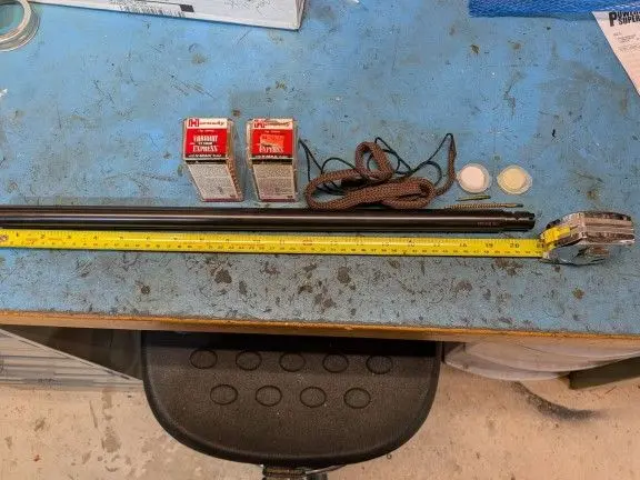 CZ 455/457 17HMR barrel package
