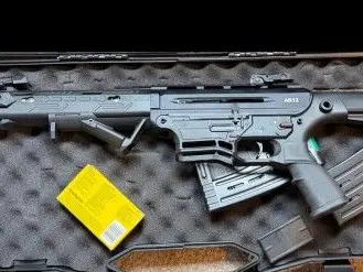 Omega arms AR12
