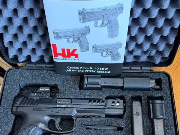 Heckler & koch VP9 Match