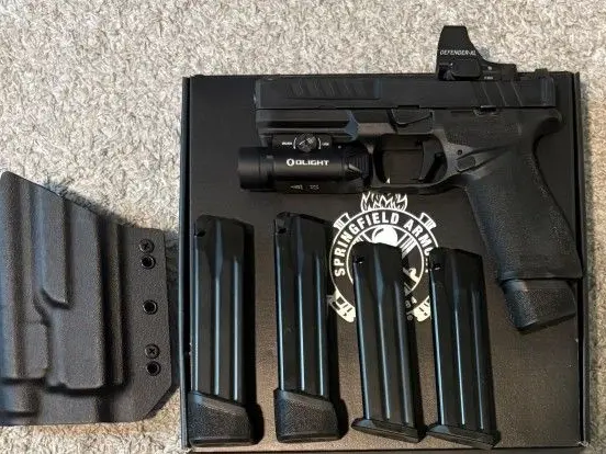Springfield Echelon 9mm