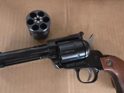 Ruger New Model Blackhawk Convertible