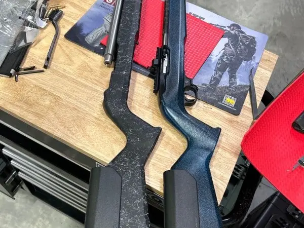 Ruger10/22 carbon steel challenge gun