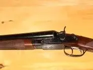 CZ Hammer Coach Gun 12-Gauge 20" SxS new unfired with original factory case