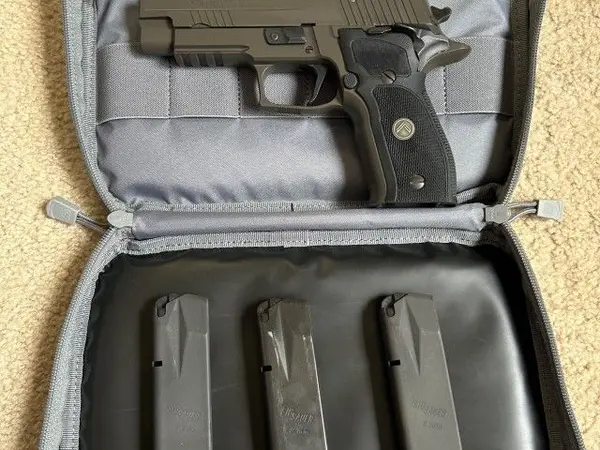 Sig p226 legion sao optics ready