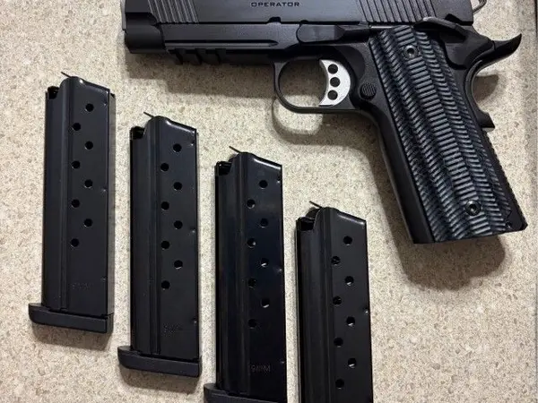Springfield 1911 Operator 9mm 4.25”