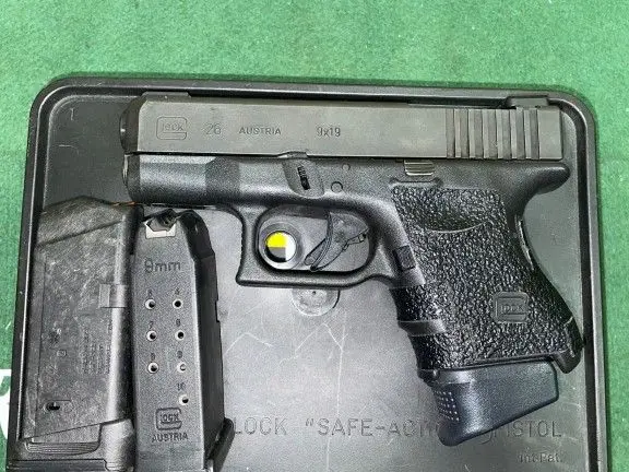 Glock 26 Gen 3 W/ Slide Milled