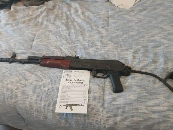 Polish Tantel AK