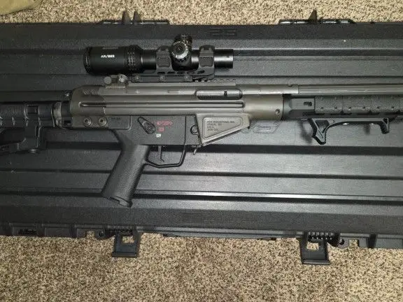 PTR 91 with extras