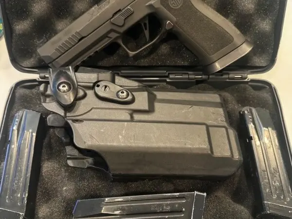 Sig Sauer XFIVE Legion