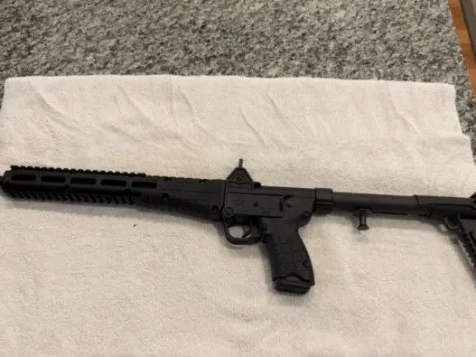 Keltec Sub2000 9mm Glock format