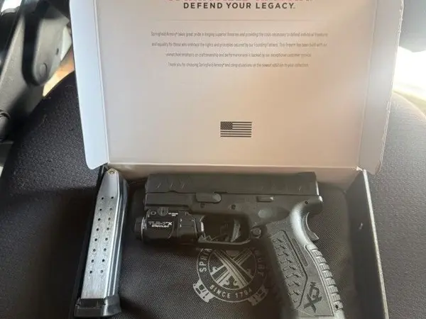 Springfield XDM Elite 9mm W/TLR 7