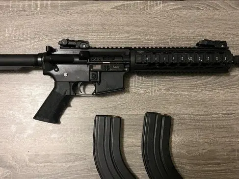 AR 15 pistol 6.8 mm SPC Andersen Arms