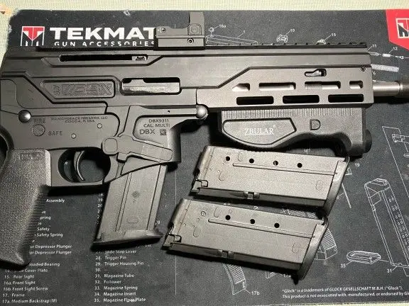 Diamondback DBX 5.7
