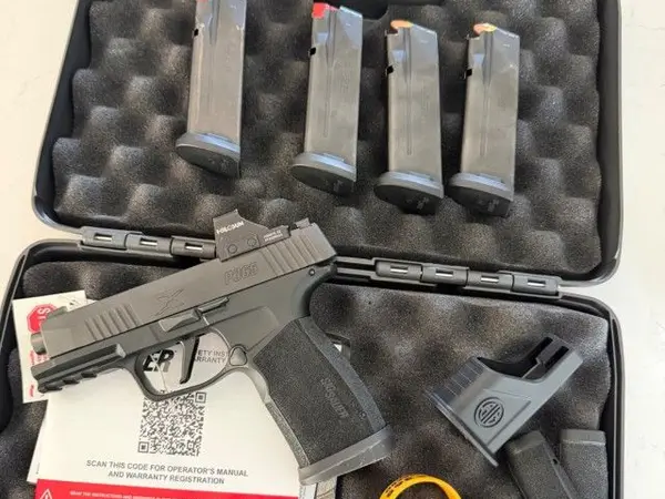 Sig Sauer P365 XMacro Tacops