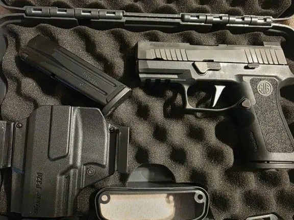 Sig P320X 9mm