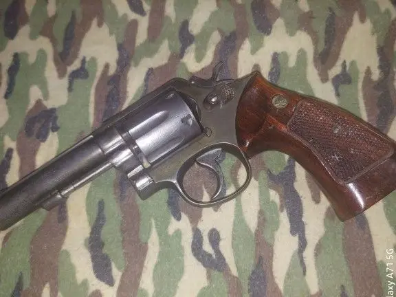 S&W MDL 10-6 1972 PRODUCTION HEAVY 4" BARREL
