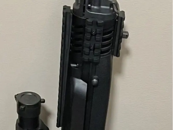Ruger Mini-14 tactical 1-8x24 Strike eagle LPVO 4234923053