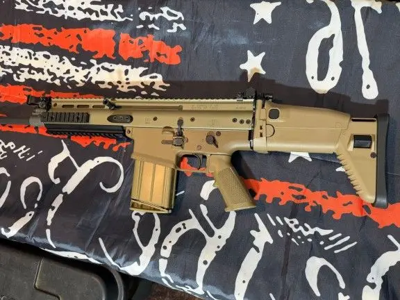 FN SCAR .17S .308