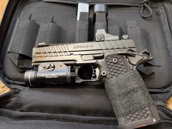 Live Free Armory Apollo 11 Compact V1 2011 4” Steel Frame Pistol