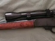 Marlin lever action 35 W/ Weaver scope