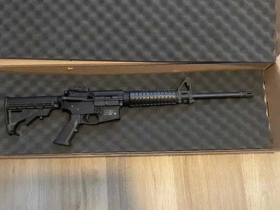 Smith and Wesson M&P Sport 2 .556