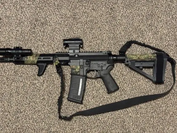 Aero 10.5 5.56 ar15