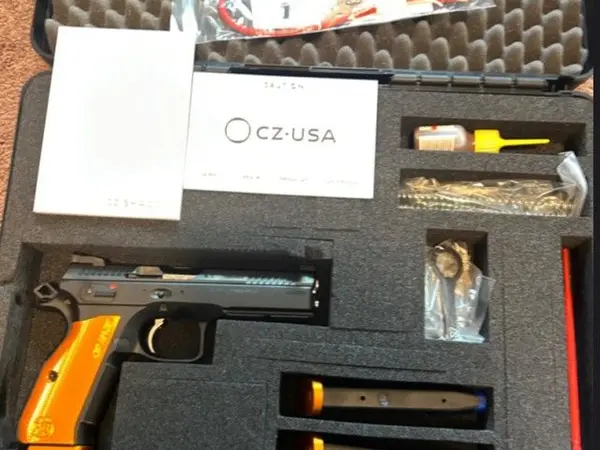 CZ SHADOW 2 ORANGE.