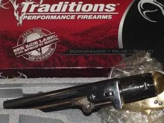 1851 Navy .44 CAL Black powder Revolver