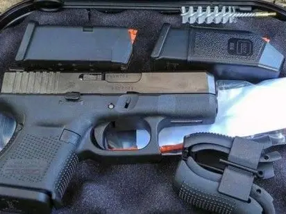 Glock 26 gen 5 MOS (cash talks)