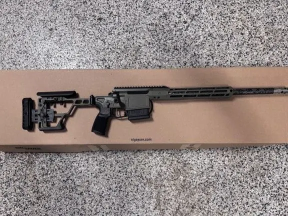 Sig Cross Sawtooth 6.5 Creedmoor 18” barrel