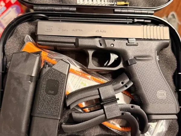 Gen 4 Glock 21