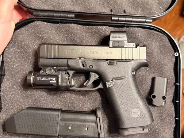 Glock 43x Mos