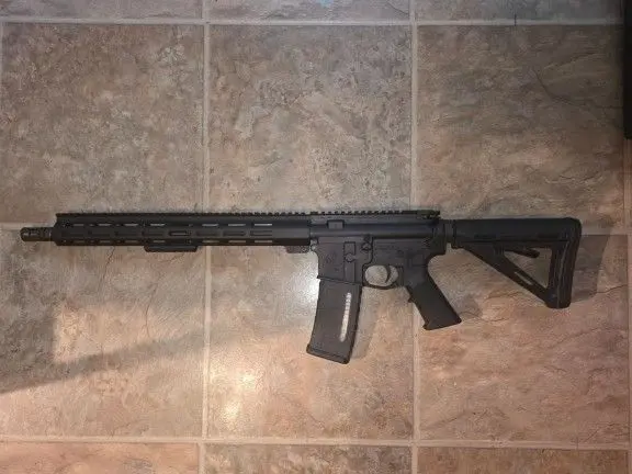 DTI 17" AR 15 1IN8 5.56 NATO