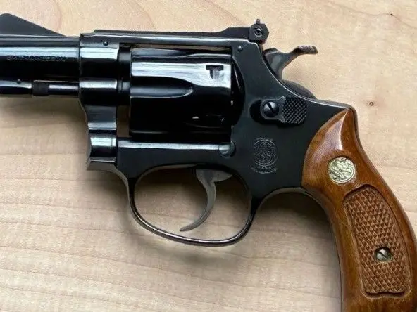 Smith & Wesson Model 34-1 Kit Gun
